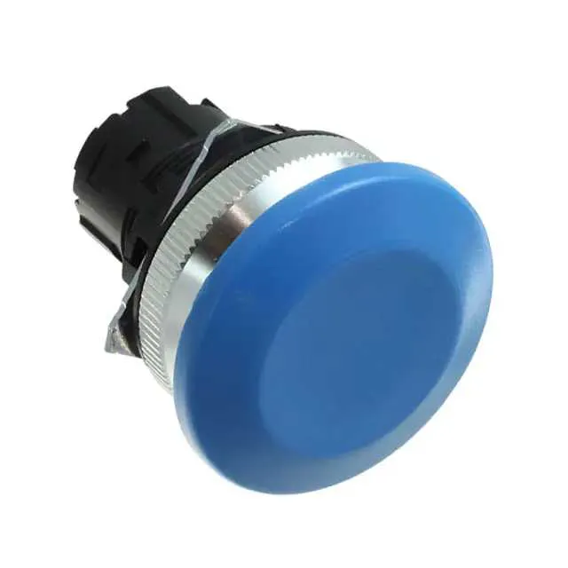 A30NZ-MMA-NAA (BLUE BRSHD METL, MUSHROOM HEAD)