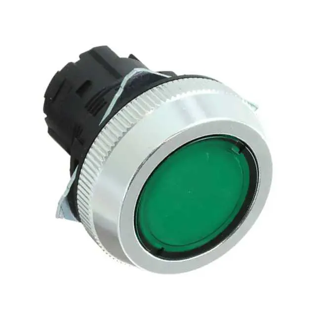 A30NZ-MNA-TGA (GRN BRSHD MTL BEZEL, FLAT ILUM)