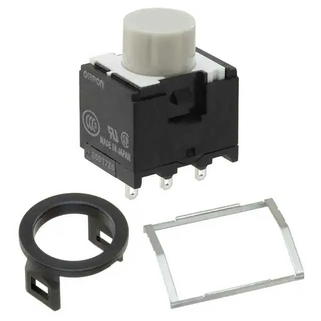 A3AT-90A1-00L (SWITCH PUSHBUTTON SPDT 3A 125V)