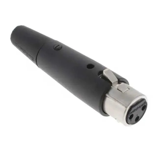 A3FBXAU (CONN PLUG FMALE XLR 3POS SOLDER)