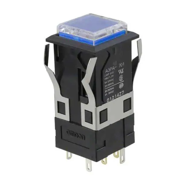 A3PA-90A11-24AA (SWITCH PUSHBUTTON SPDT 5A 125V)