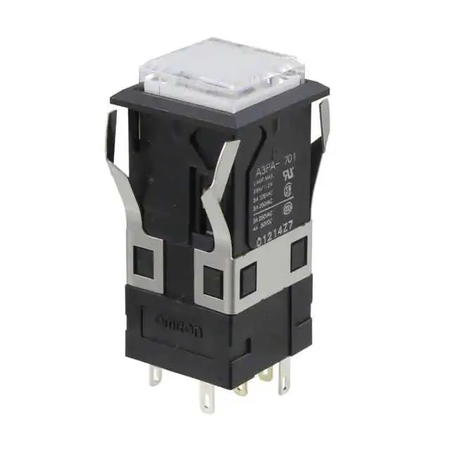 A3PA-90A11-24APW (SWITCH PUSHBUTTON SPDT 5A 125V)