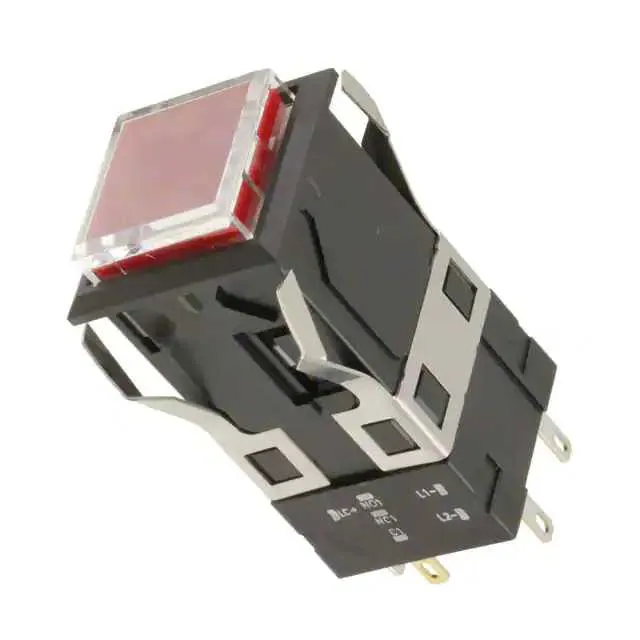 A3PA-90A11-24AR (SWITCH PUSHBUTTON SPDT 5A 125V)