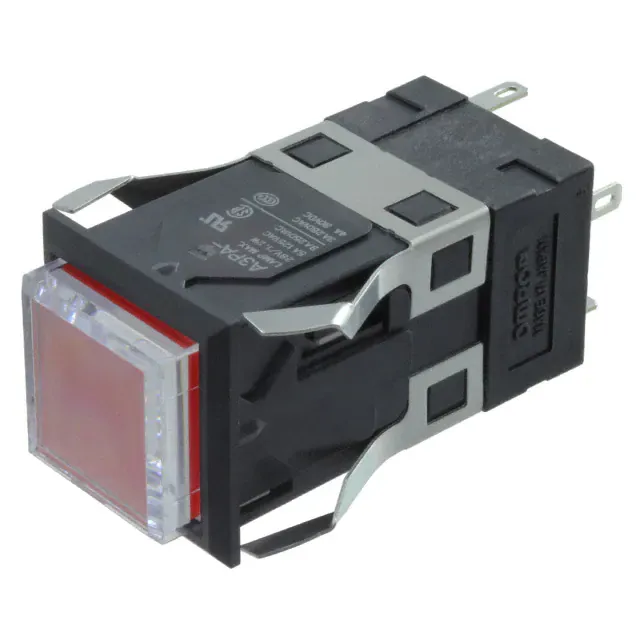 A3PA-90A11-24ER (SWITCH PUSHBUTTON SPDT 5A 125V)