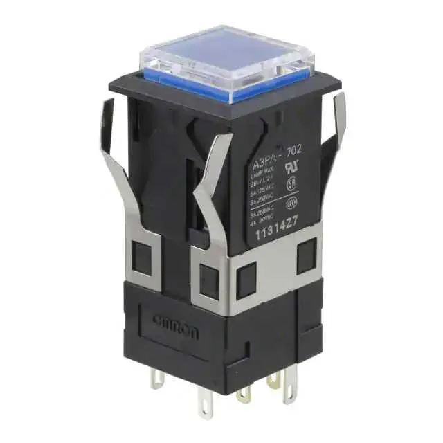 A3PA-90B11-24AA (SWITCH PUSHBUTTON SPDT 5A 125V)