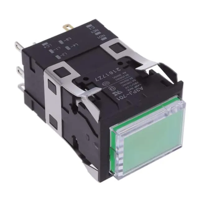 A3PJ-90A11-24EG (SWITCH PUSHBUTTON SPDT 5A 125V)