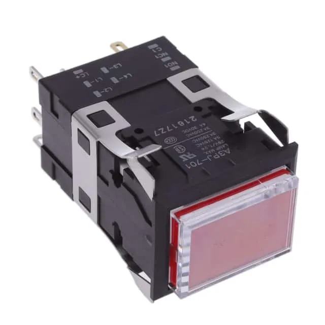 A3PJ-90A11-24ER (SWITCH PUSHBUTTON SPDT 5A 125V)