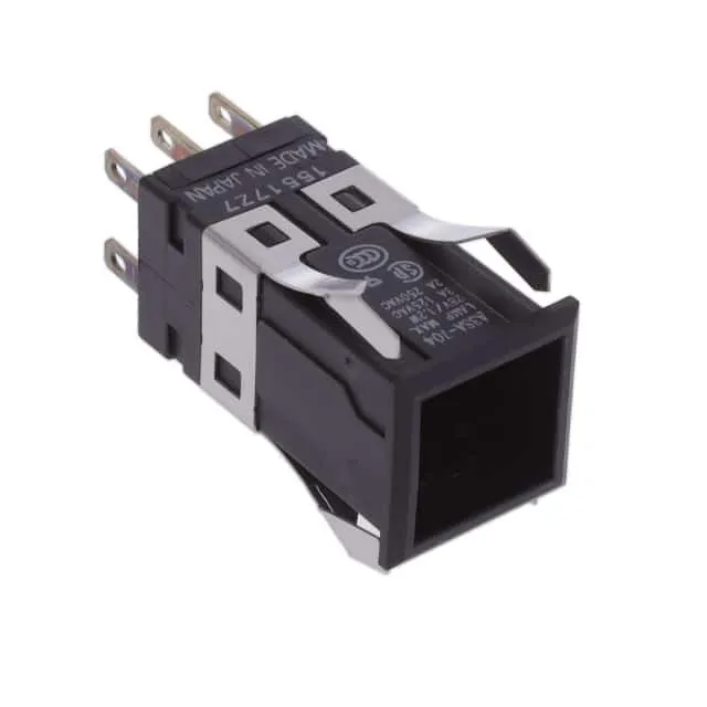 A3SA-7040 (SWITCH BODY SQ ALT ACT SLVR)
