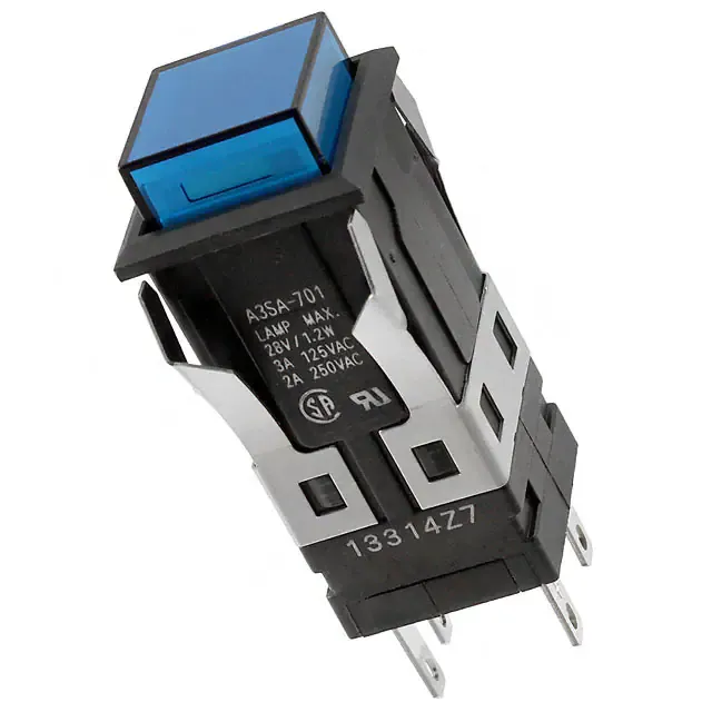 A3SA-90A1-24SA (SWITCH PUSHBUTTON SPDT 3A 125V)