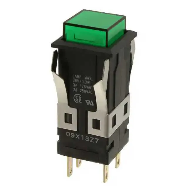 A3SA-90A1-24SG (SWITCH PUSHBUTTON SPDT 3A 125V)