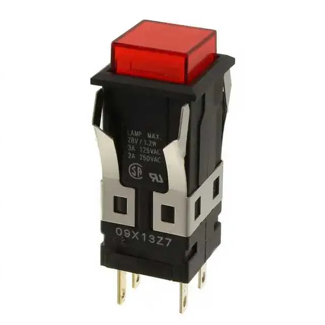 A3SA-90A1-24SR (SWITCH PUSHBUTTON SPDT 3A 125V)