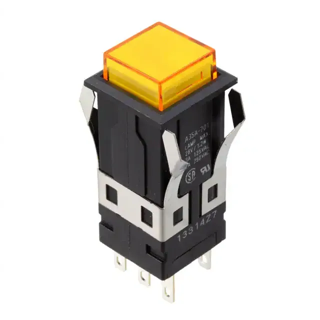 A3SA-90A1-24SY (SWITCH PUSHBUTTON SPDT 3A 125V)