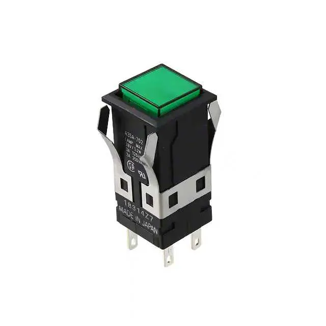 A3SA-90B1-24SG (SWITCH PUSHBUTTON SPDT 3A 125V)