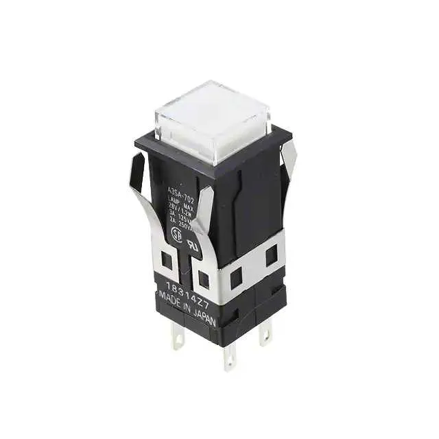 A3SA-90B1-24SPW (SWITCH PUSHBUTTON SPDT 3A 125V)