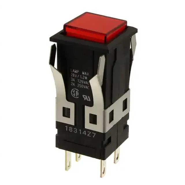A3SA-90B1-24SR (SWITCH PUSHBUTTON SPDT 3A 125V)