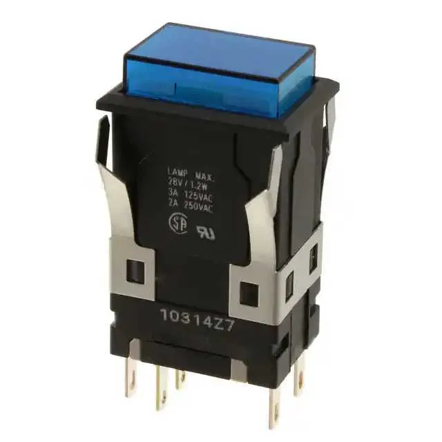 A3SJ-90A1-24SA (SWITCH PUSHBUTTON SPDT 3A 125V)