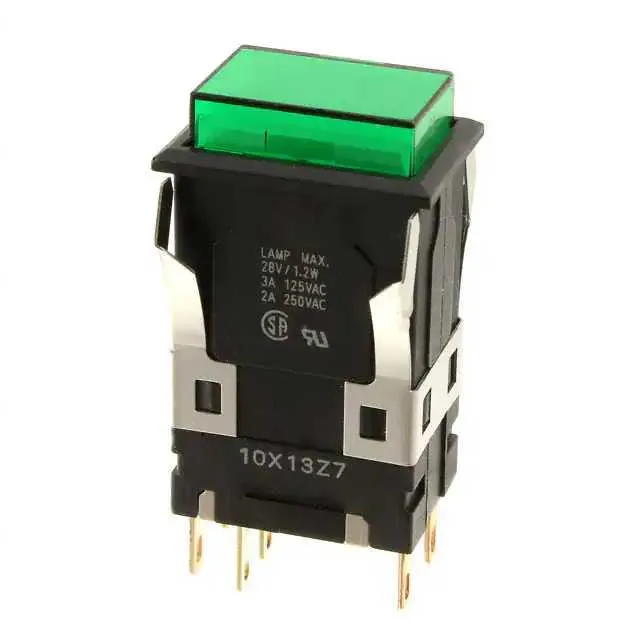 A3SJ-90A1-24SG (SWITCH PUSHBUTTON SPDT 3A 125V)