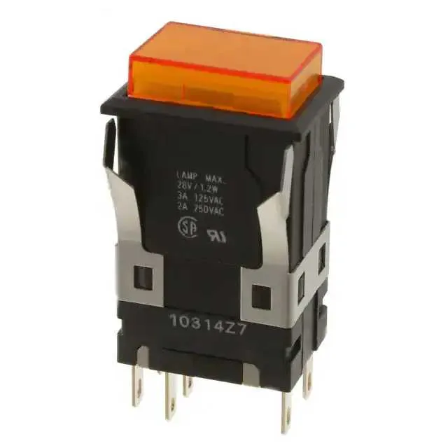 A3SJ-90A1-24SO (SWITCH PUSHBUTTON SPDT 3A 125V)