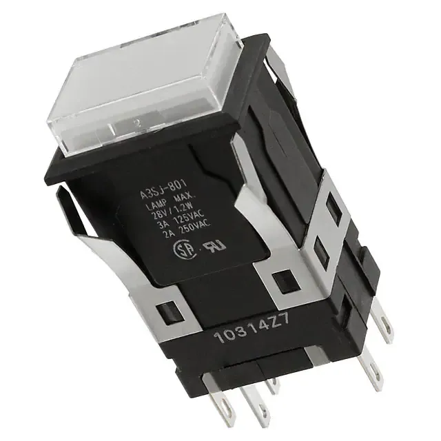 A3SJ-90A1-24SPW (SWITCH PUSHBUTTON SPDT 3A 125V)