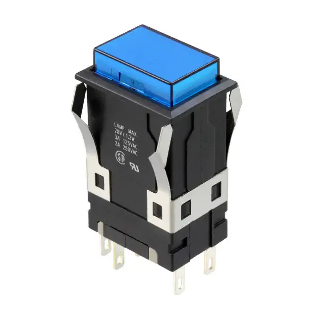 A3SJ-90B1-24SA (SWITCH PUSHBUTTON SPDT 3A 125V)