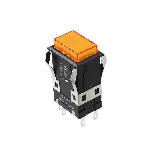 A3SJ-90B1-24SO (SWITCH PUSHBUTTON SPDT 3A 125V)