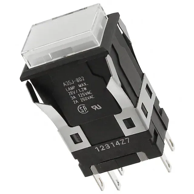 A3SJ-90B1-24SPW (SWITCH PUSHBUTTON SPDT 3A 125V)