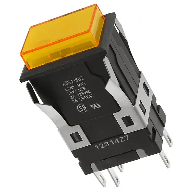 A3SJ-90B1-24SY (SWITCH PUSHBUTTON SPDT 3A 125V)