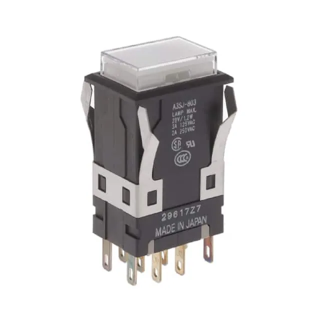 A3SJ-90C1-24SW (SWITCH PUSHBUTTON DPDT 3A 125V)