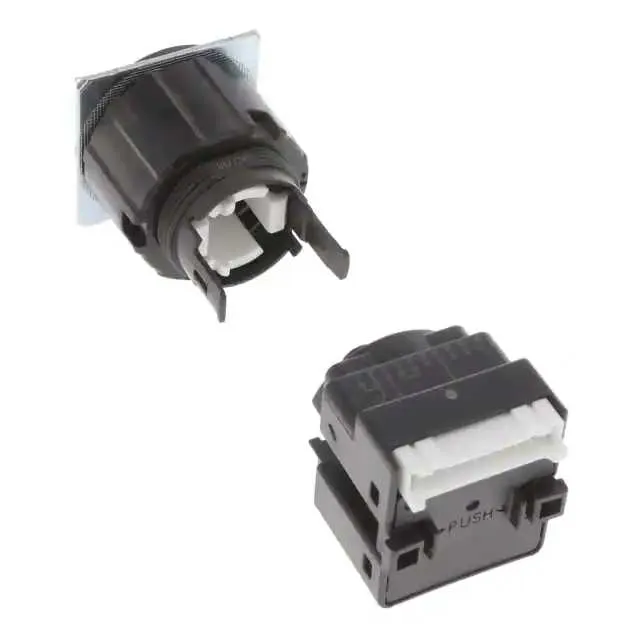 A3U-TBK-A1C-M (SWITCH PUSHBUTTON SPDT 0.1A 30V)