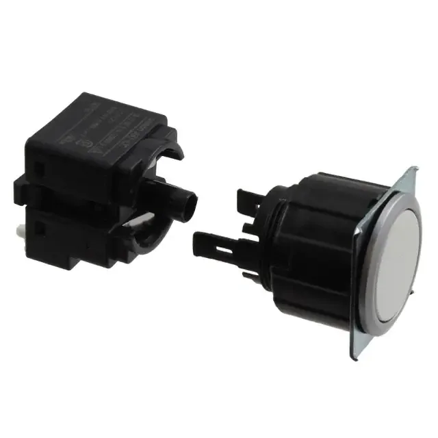 A3U-TMW-A2C-5M (SWITCH PUSHBUTTON DPDT 0.1A 30V)