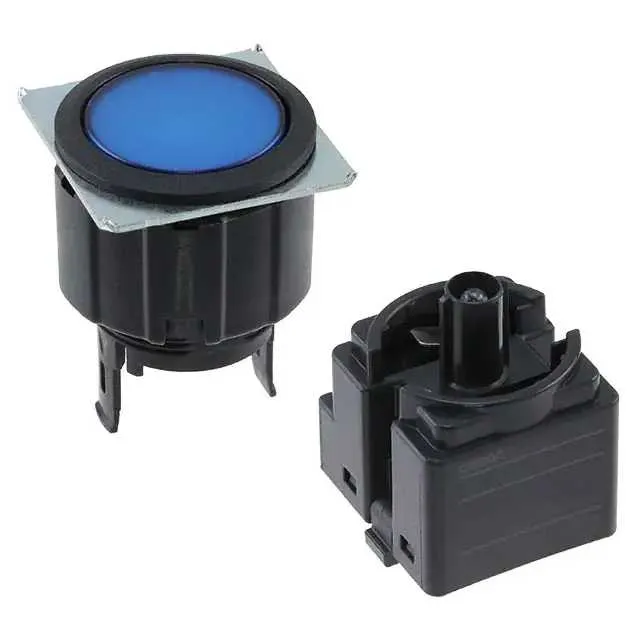 A3UL-TBA-3A2C-M (SWITCH PUSHBUTTON DPDT 0.1A 30V)