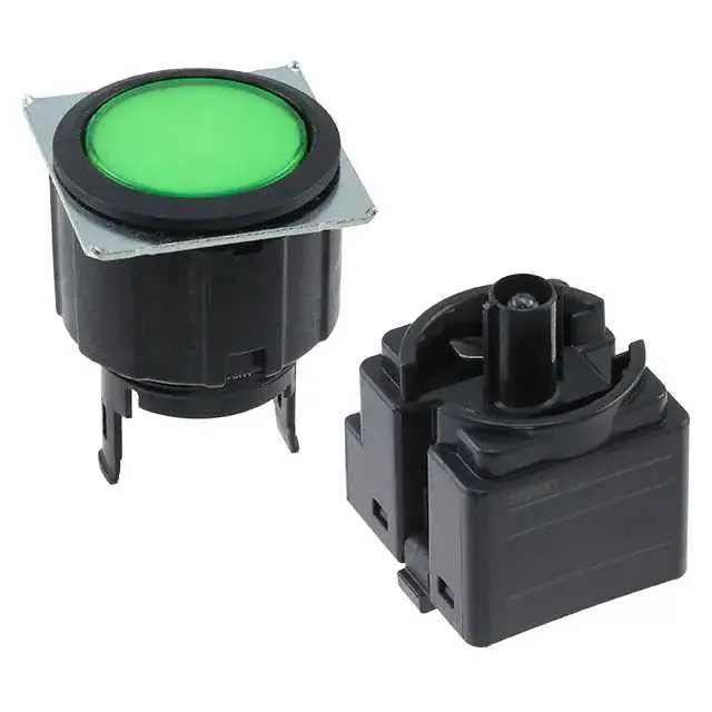 A3UL-TBG-2A2C-M (SWITCH PUSHBUTTON DPDT 0.1A 30V)