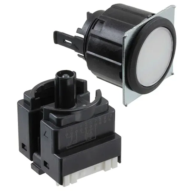 A3UL-TBW-3A1C-M (SWITCH PUSHBUTTON SPDT 0.1A 30V)