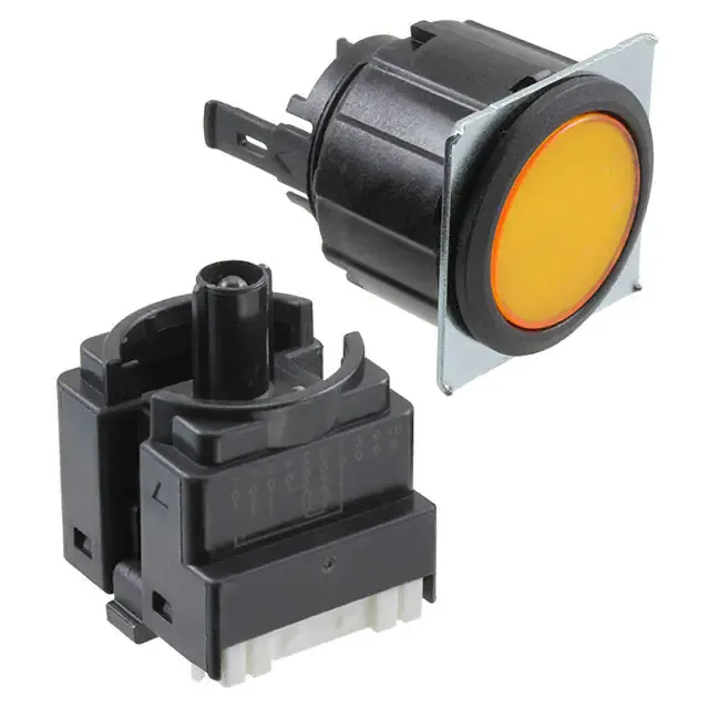 A3UL-TBY-2A1C-M (SWITCH PUSHBUTTON SPDT 0.1A 30V)