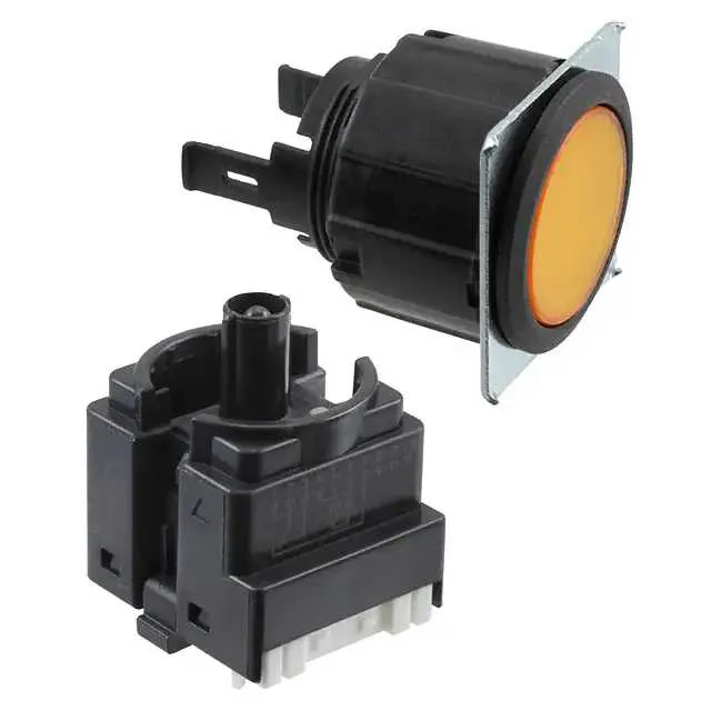 A3UL-TBY-3A1C-M (SWITCH PUSHBUTTON SPDT 0.1A 30V)