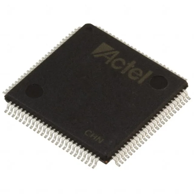 A54SX08A-TQG100 (IC FPGA 81 I/O 100TQFP)