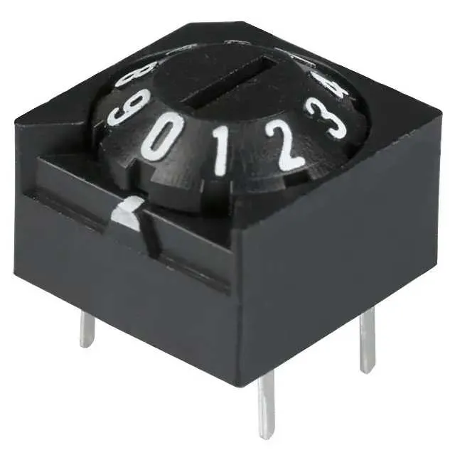 A6A-10C (SW ROTARY DIP BCD COMP 100MA 28V)