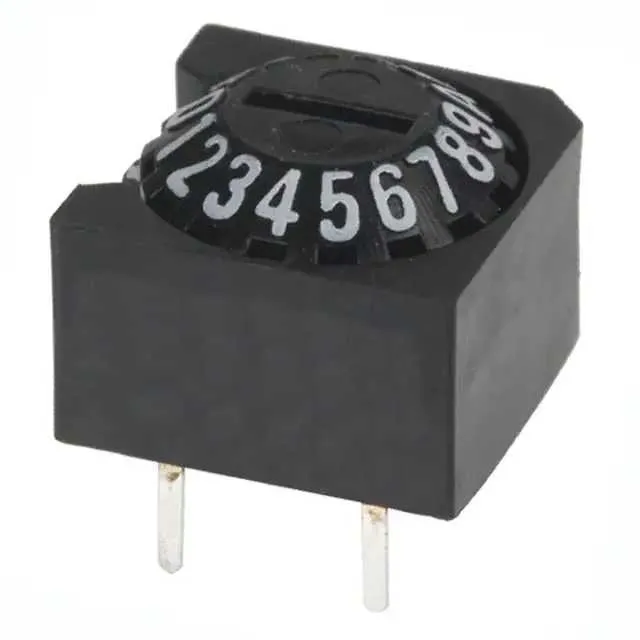 A6A-16C (SW ROTARY DIP HEX COMP 100MA 28V)