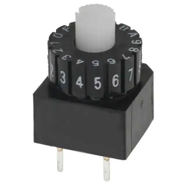 A6A-16CW (SW ROTARY DIP HEX COMP 100MA 28V)