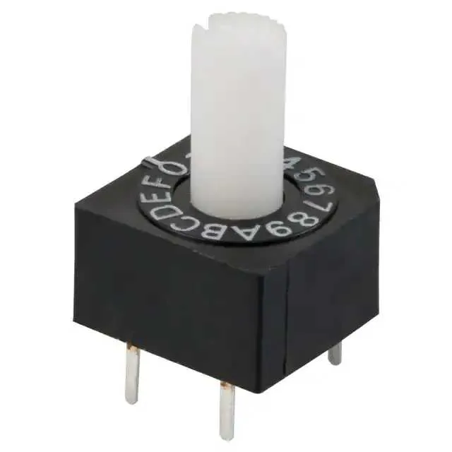 A6A-16RS (SWITCH ROTARY DIP HEX 100MA 28V)