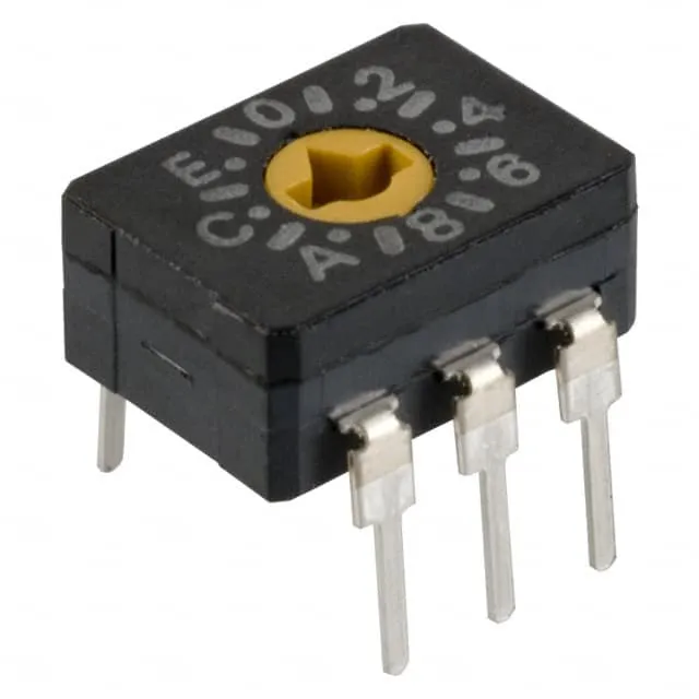 A6C-16R(N) (SWITCH ROTARY DIP HEX 100MA 30V)