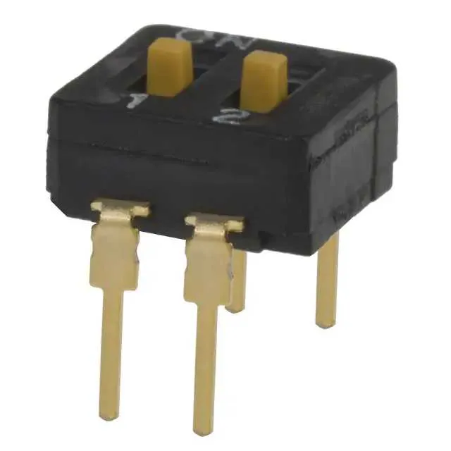A6D-2103 (SWITCH SLIDE DIP SPST 30MA 30V)