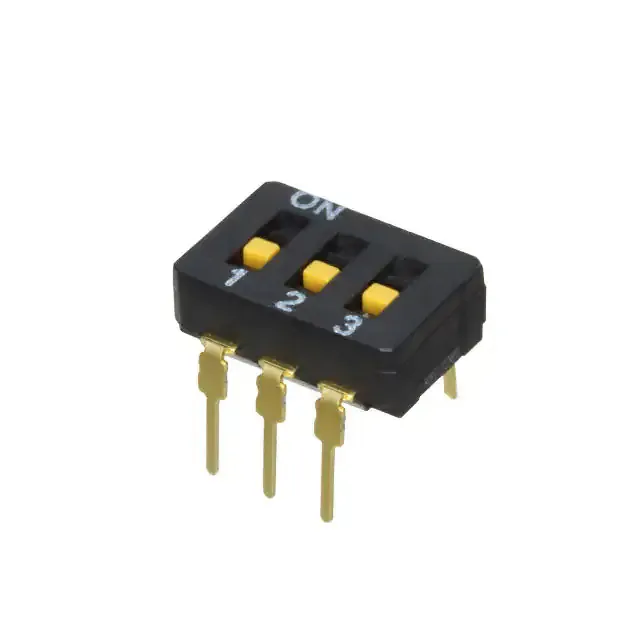A6D-5100 (SWITCH SLIDE DIP SPST 30MA 30V)