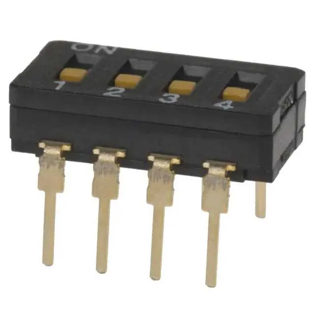 A6D-4100 (SWITCH SLIDE DIP SPST 30MA 30V)