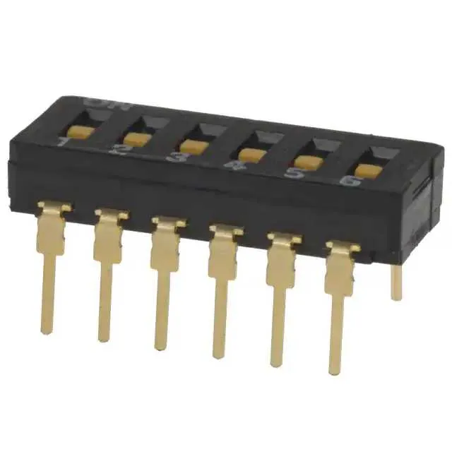 A6D-6100 (SWITCH SLIDE DIP SPST 30MA 30V)