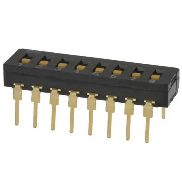A6D-8100 (SWITCH SLIDE DIP SPST 30MA 30V)