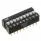 A6E-0104 (SWITCH SLIDE DIP SPST 25MA 24V)