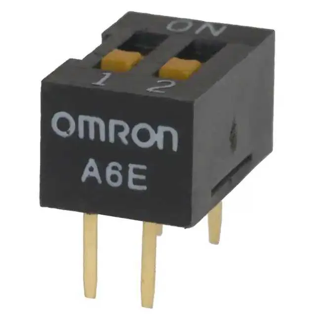 A6E-2101-N (SWITCH SLIDE DIP SPST 25MA 24V)