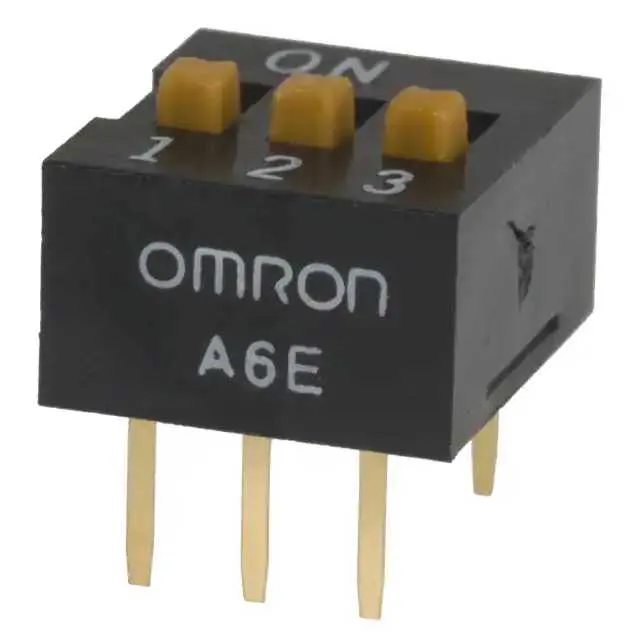 A6E-3104-N (SWITCH SLIDE DIP SPST 25MA 24V)