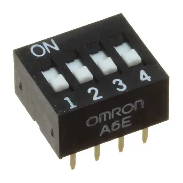A6E-3101-N (SWITCH SLIDE DIP SPST 25MA 24V)